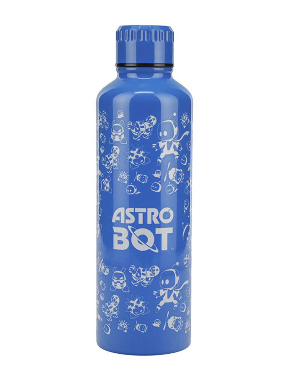 Botella de agua de acero inoxidable con tapa rosca 500 ml