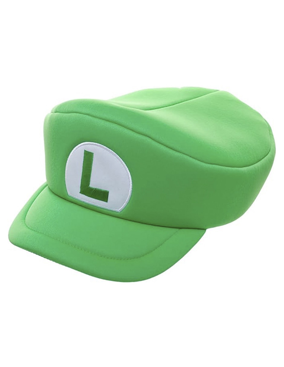 Gorra visera curva cerrada casual Nintendo Super Mario unisex