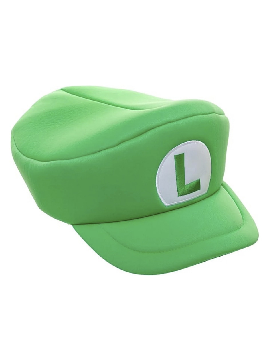 Gorra visera curva cerrada casual Nintendo Super Mario unisex