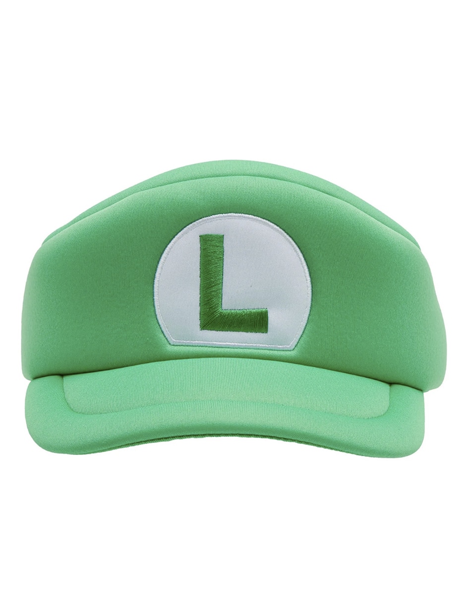 Gorra visera curva cerrada casual Nintendo Super Mario unisex