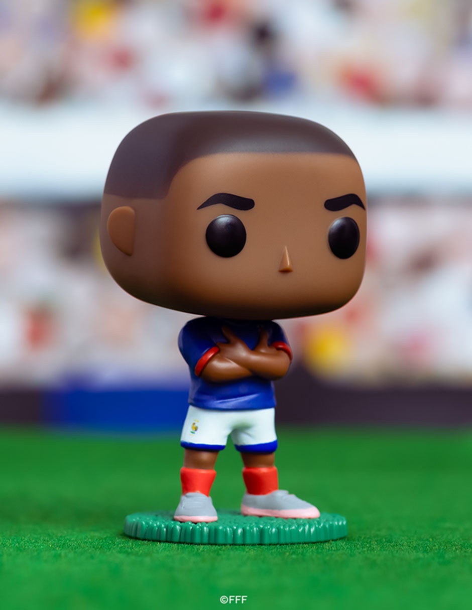 Funko POP! selección de fútbol de Francia Kylian Mbappé 3