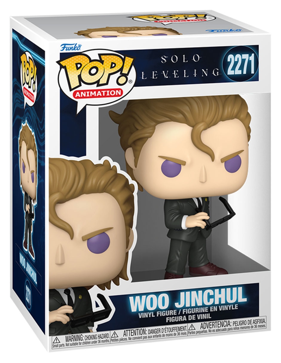 POP ANIMATION: SLVL- WOO JINCHUL