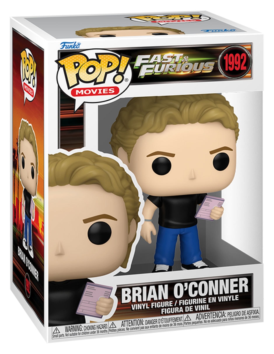 Funko Pop! Movies Fast & Furious Brian O'Conner 2