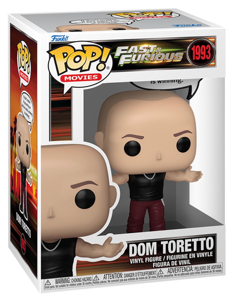 funko pop! Deluxe fast & furious dom toretto 2