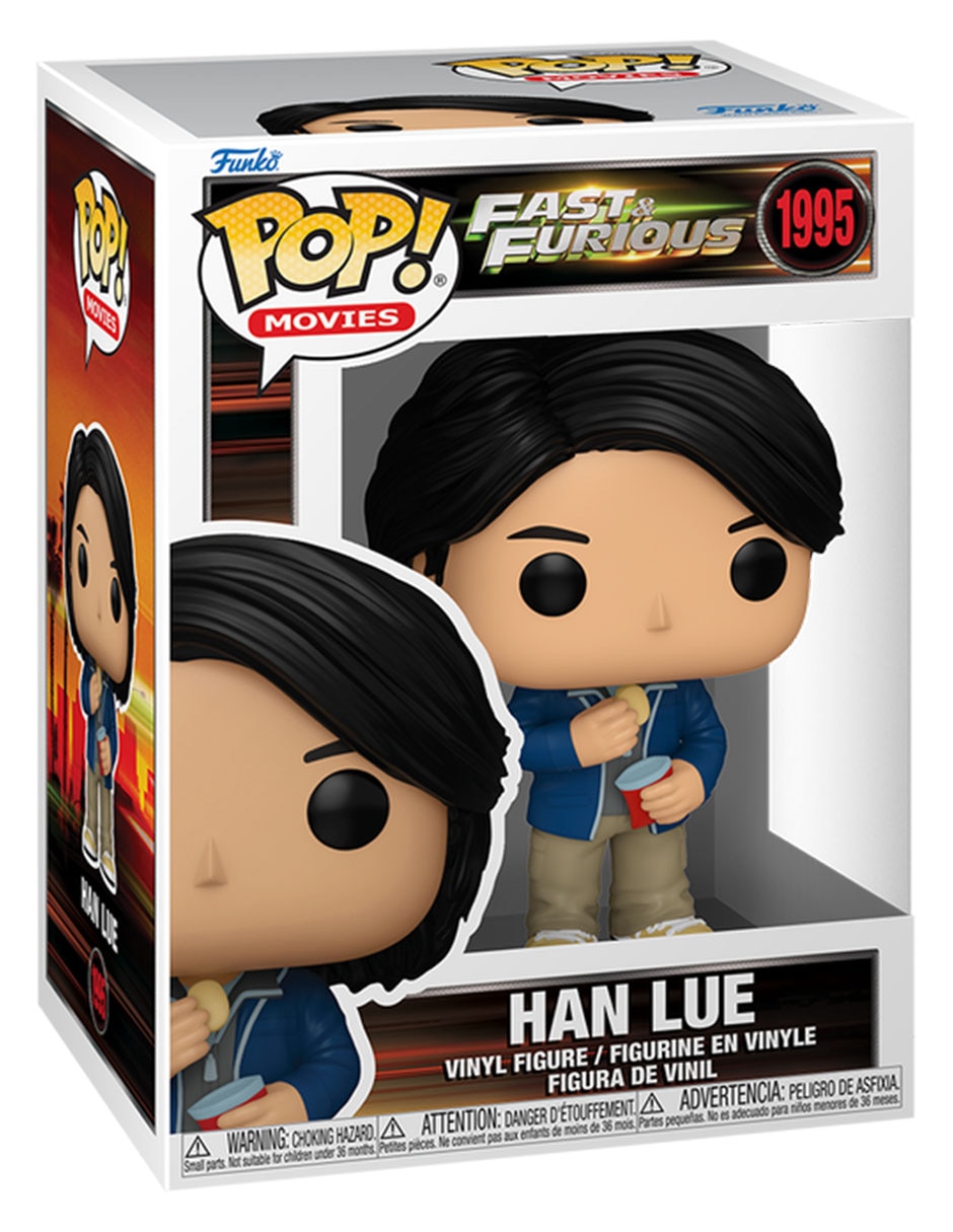 funko pop! Movies fast & furious han lue