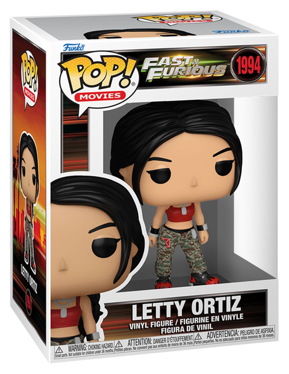 funko pop! Movies fast & furious letty ortiz funko pop! Movies fast & furious letty ortiz