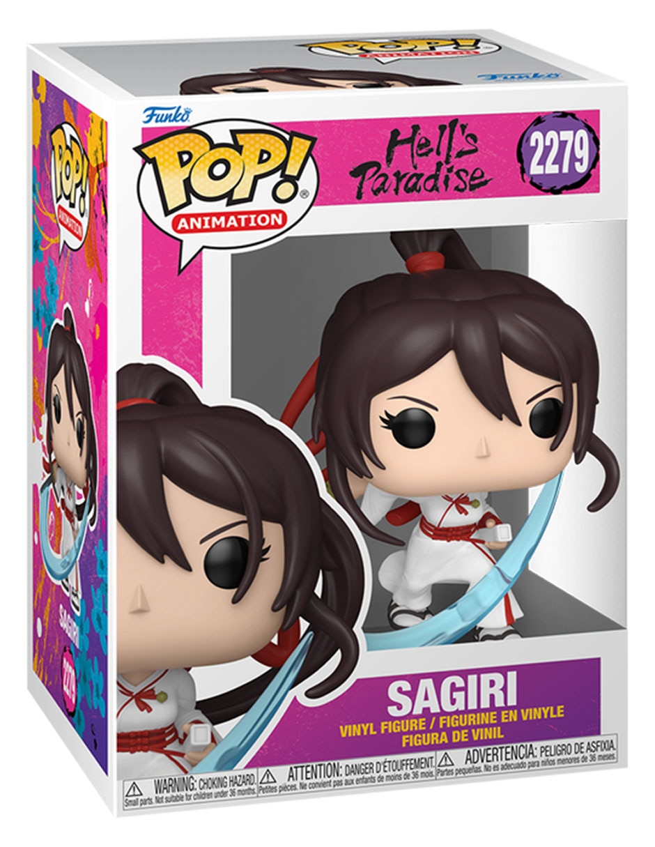 POP ANIMATION: HELLS PAR- SAGIRI