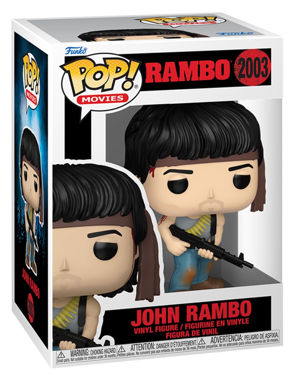 FIGURA COLECCIONABLE No Rambo John Rambo Estándar FIGURA COLECCIONABLE No Rambo John Rambo Estándar