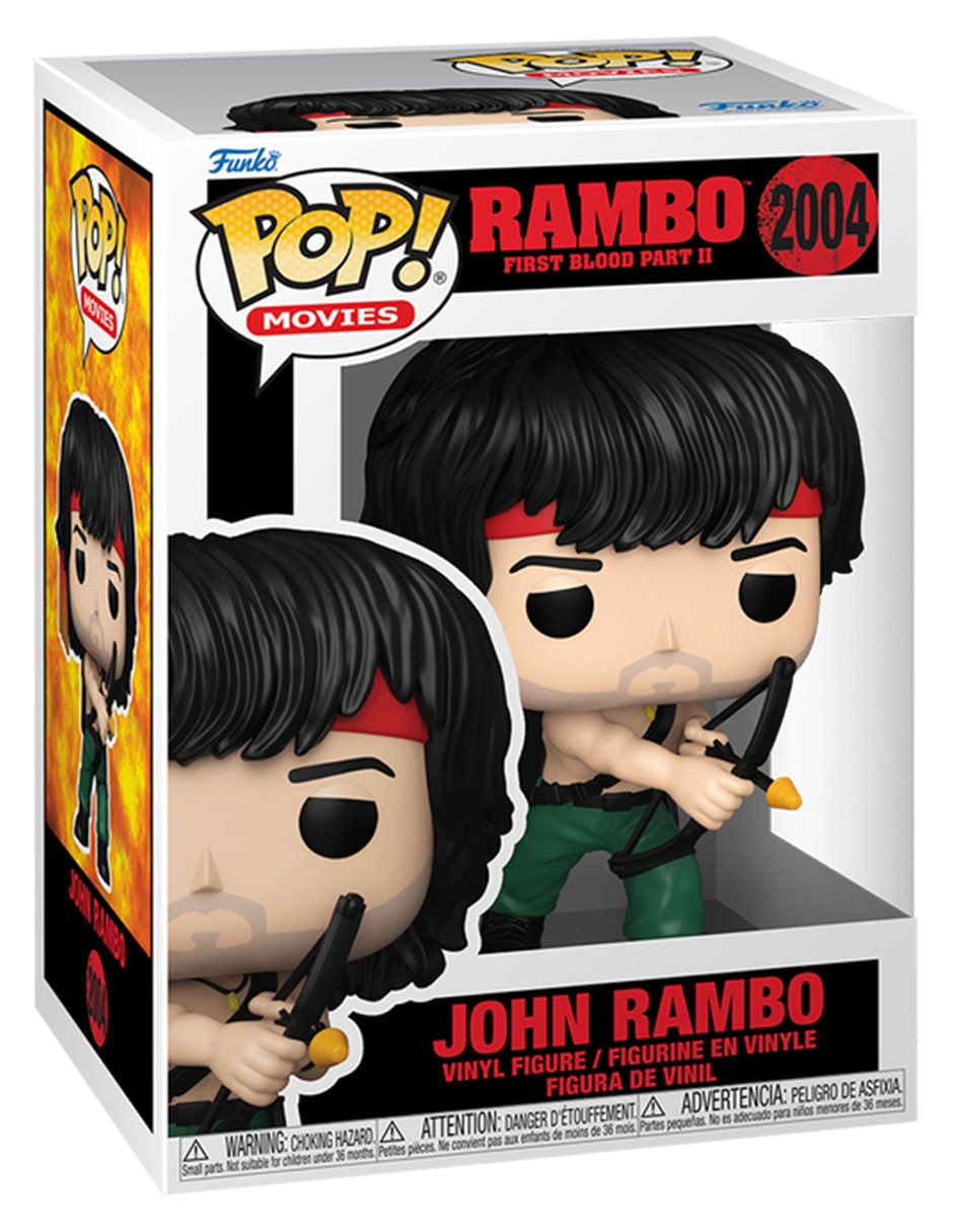Funko POP! Rambo John Rambo Funko POP! Rambo John Rambo