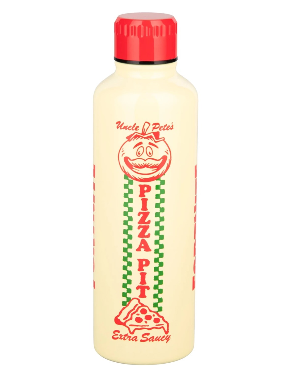 Botella de agua de acero inoxidable con tapa rosca 500 ml 1
