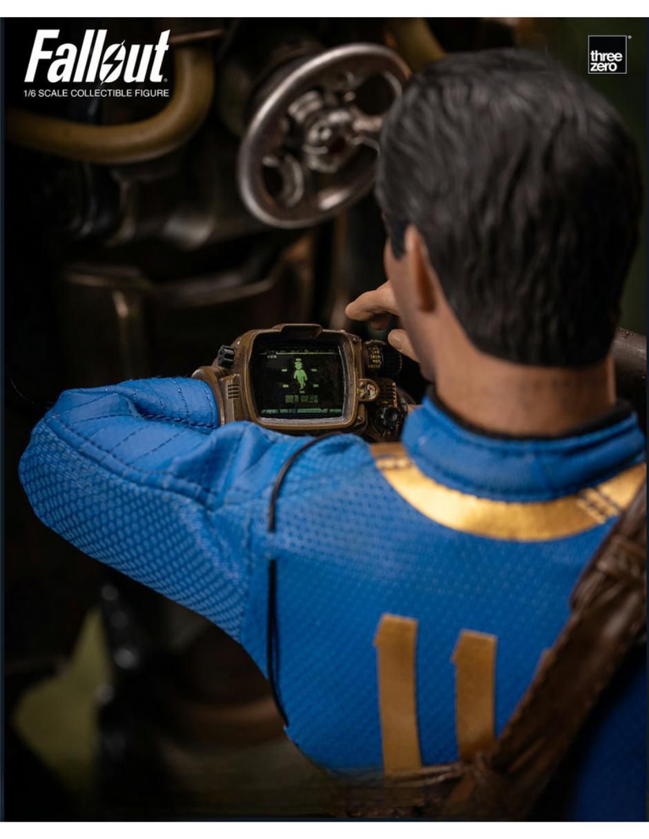 Figura de colección articulada Fallout 8