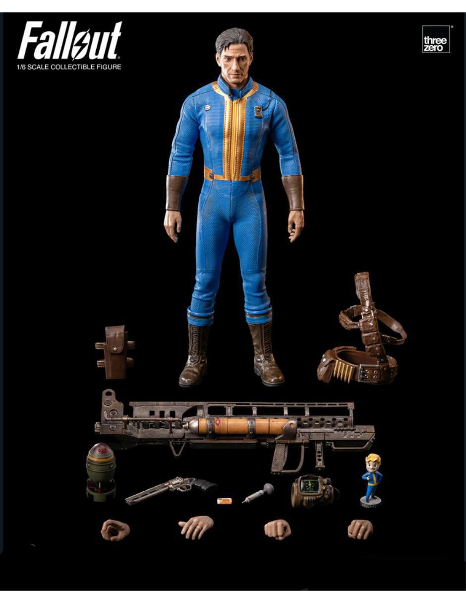 Figura de colección articulada Fallout 6