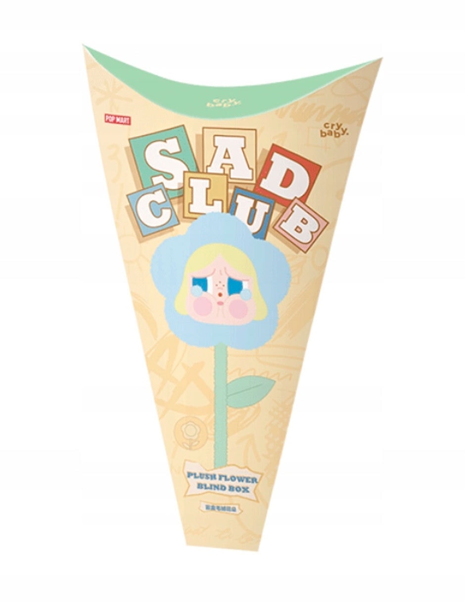 Figura de colección cry babies flowers