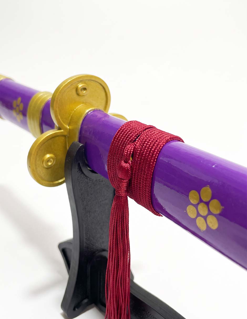 Mini katana enma de zoro One Piece de 45 Cm 4