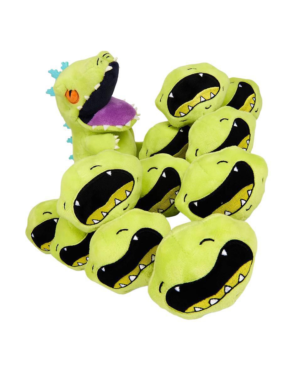 Set de peluches de Reptar dinosaurio Caja de Cereales Interactiva de 25 cm