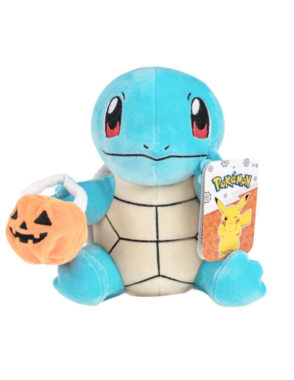 Peluche de Squirtle Azwares Pokemon Halloween Squirtle Plush de 20 cm