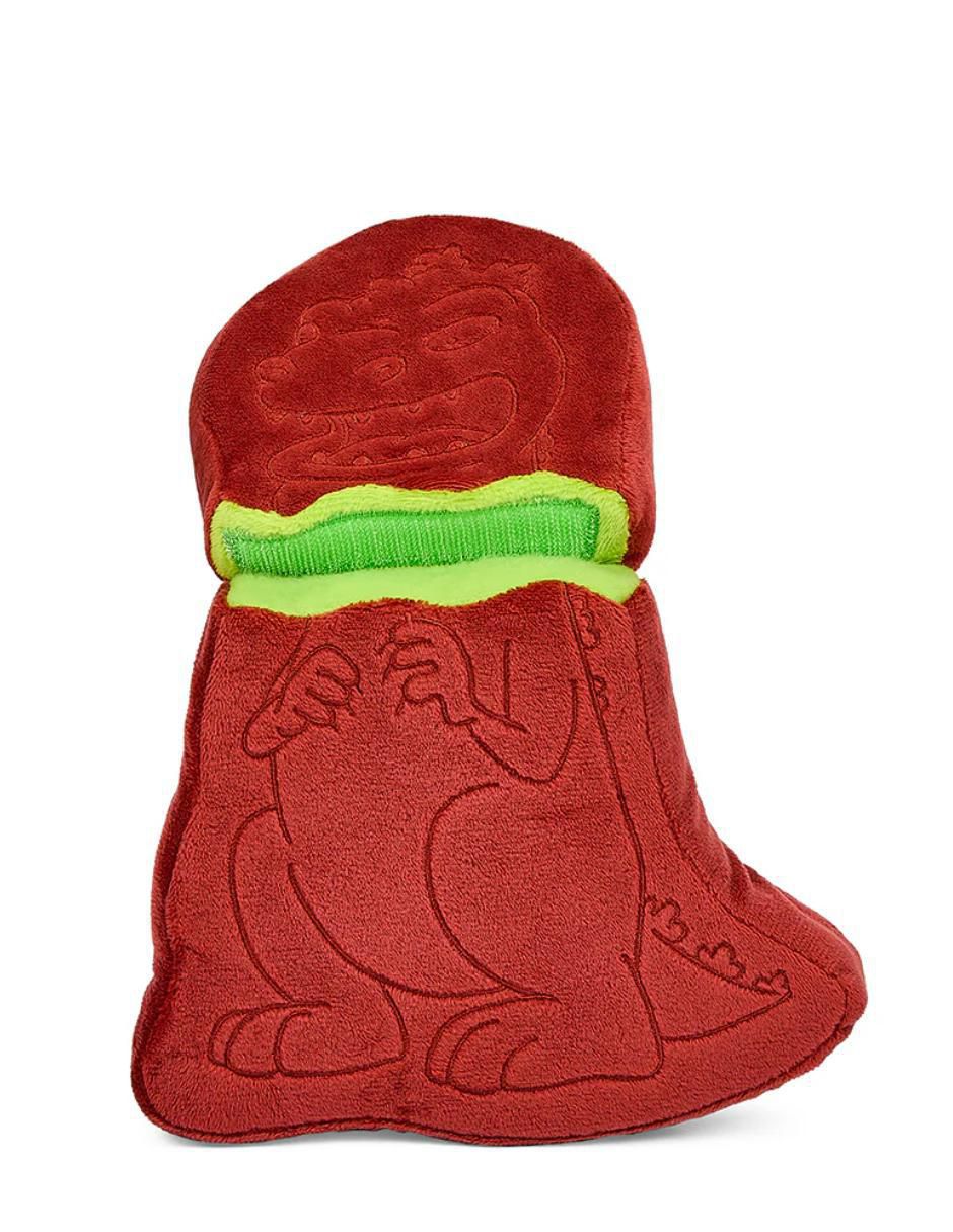 Peluche de Reptar Rugrats Reptar Chocolate-scented Bar de 25 cm 3