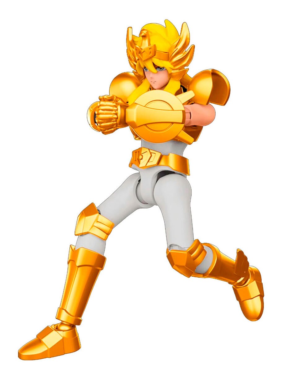 Figura de colección articulada Saint Seiya Hyoga de Cisne