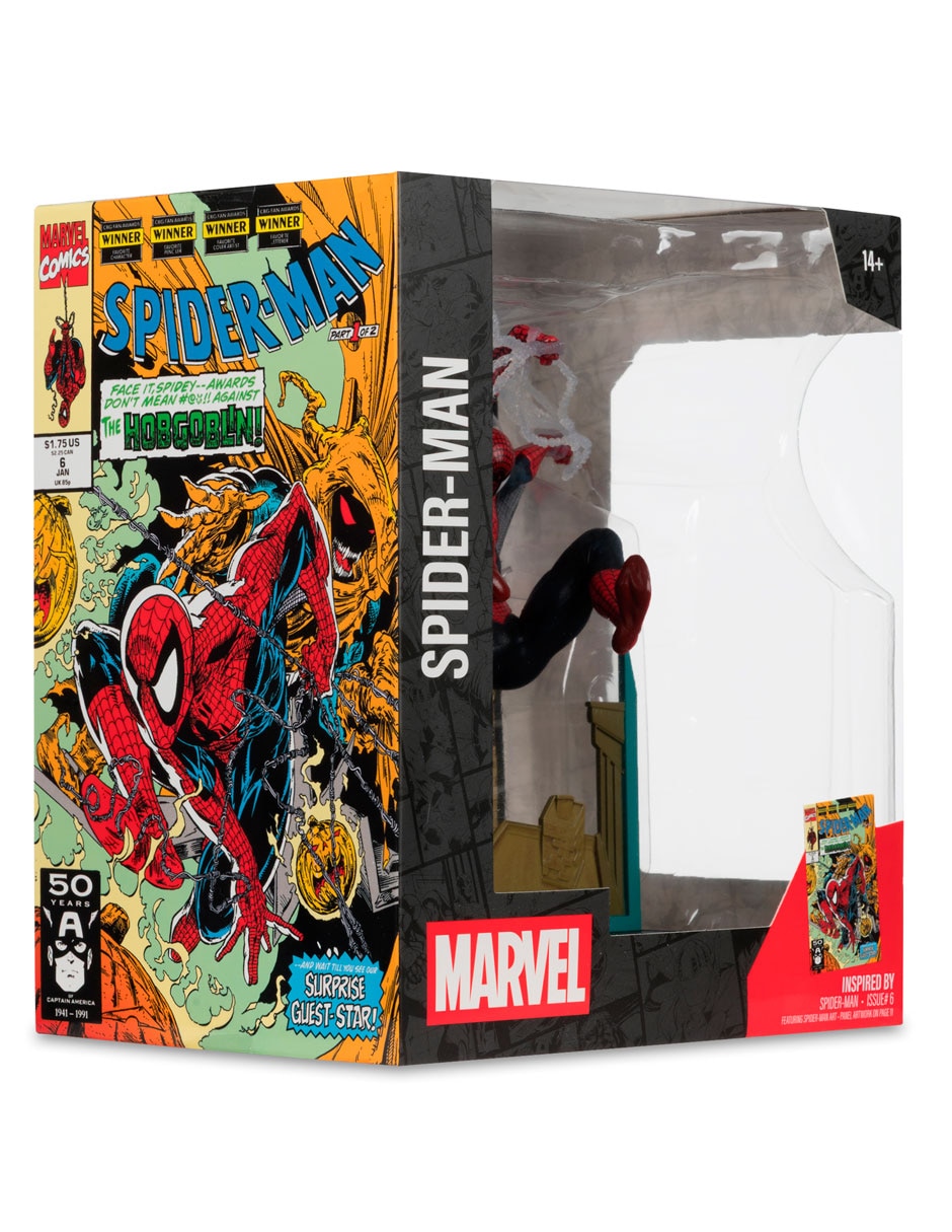 Figura de colección Marvel Spider-Man Figura de colección Marvel Spider-Man