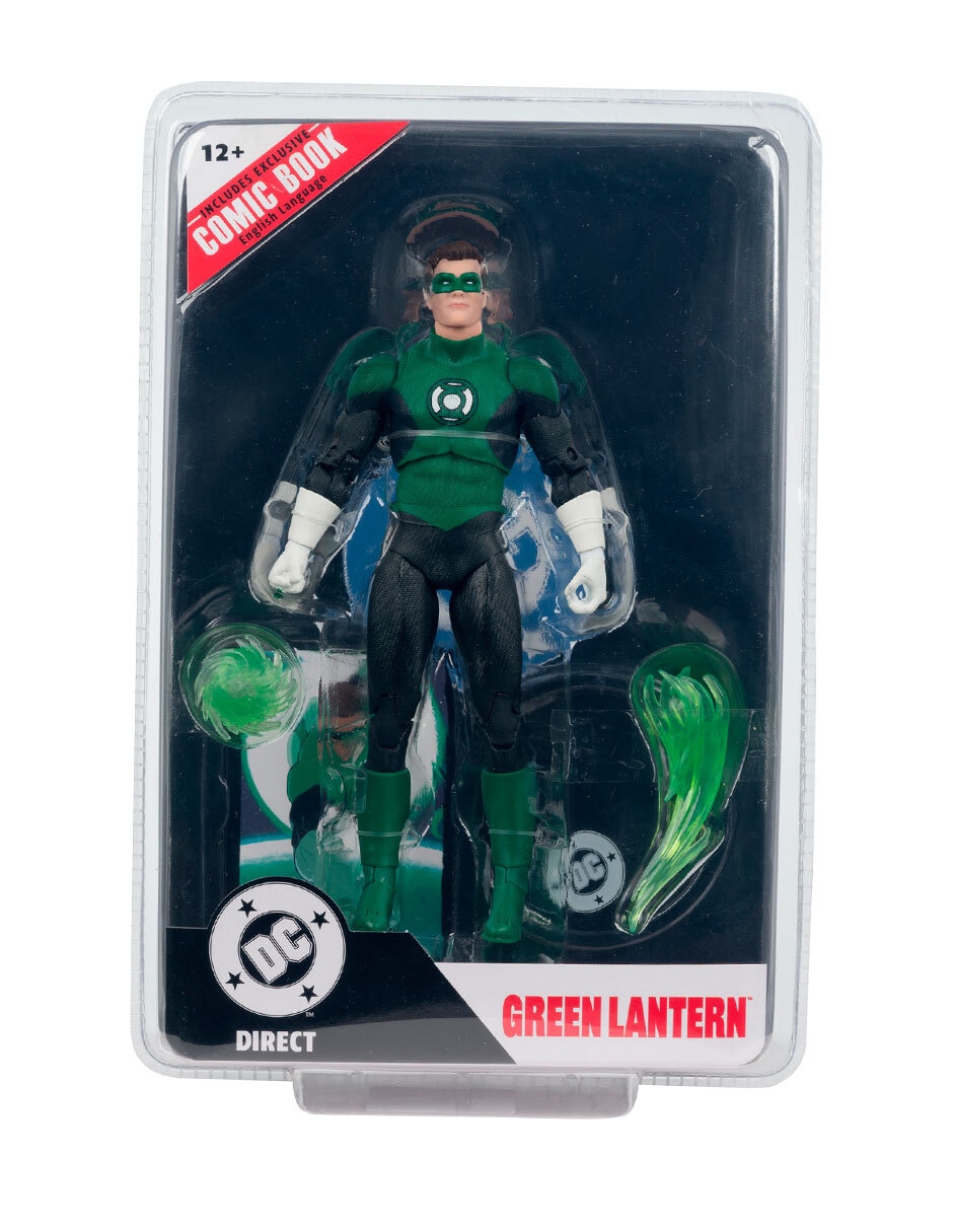 Figura de colección articulada Dc Green Lantern 2