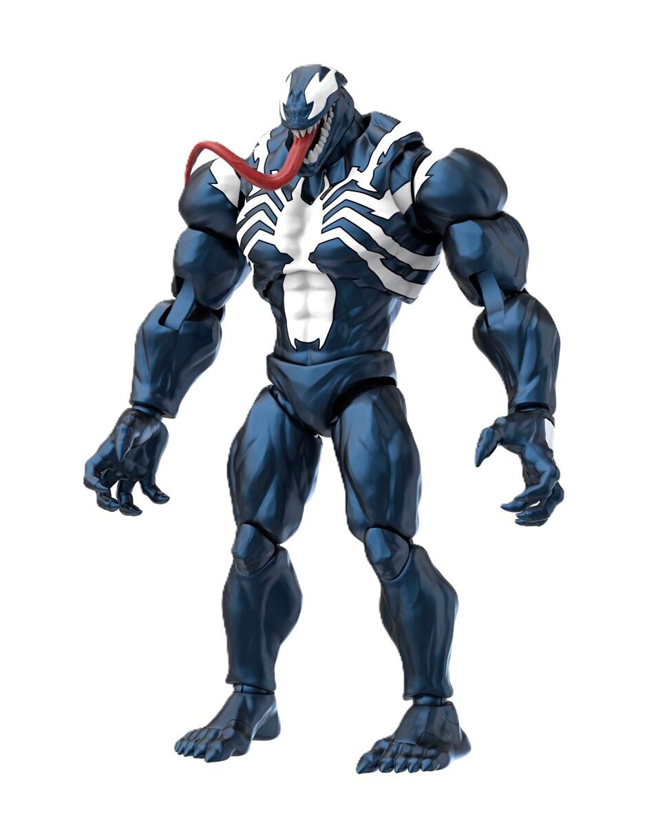 Figura de colección articulada Marvel Venom Figura de colección articulada Marvel Venom