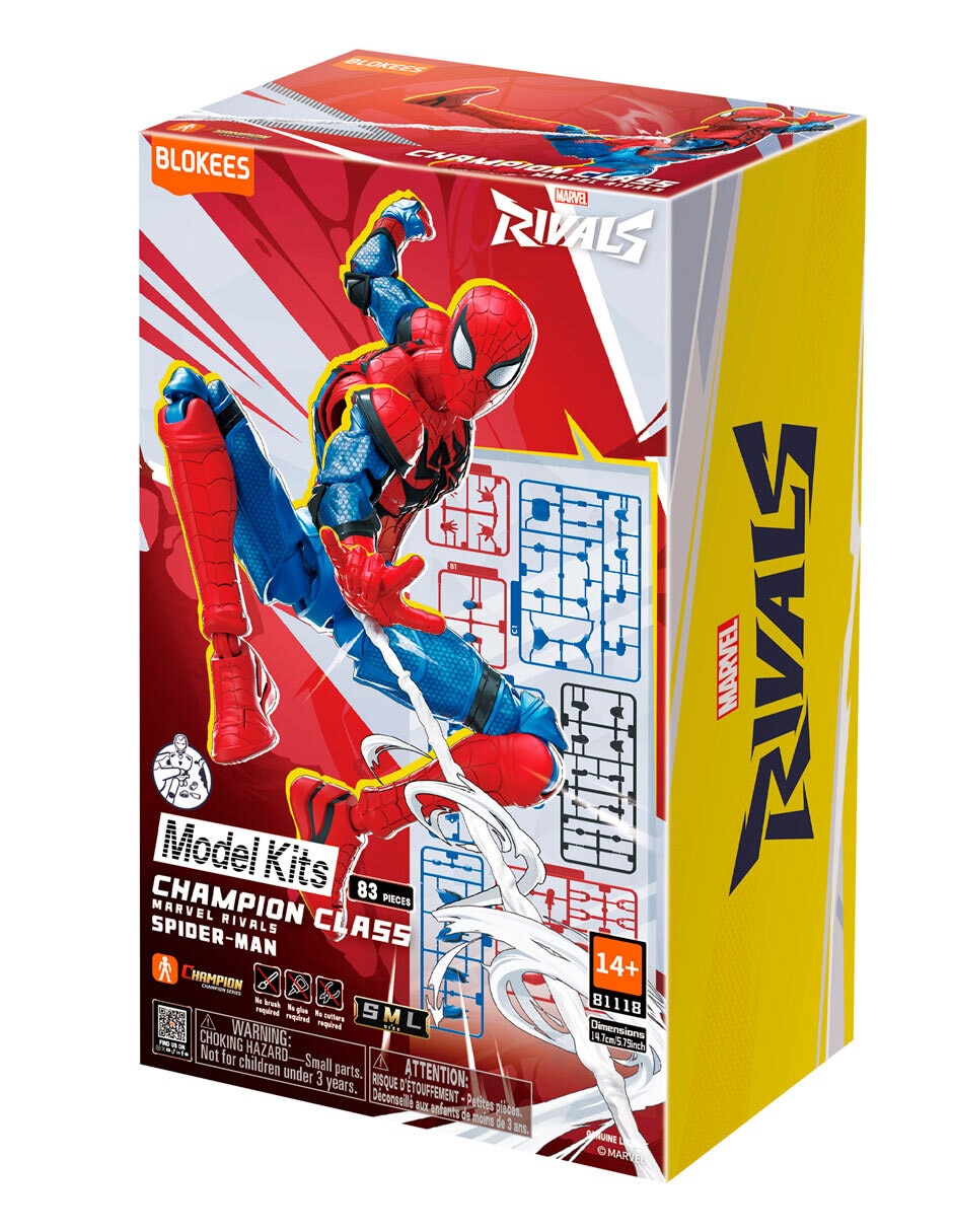 Figura de colección articulada Marvel Spider-Man Figura de colección articulada Marvel Spider-Man