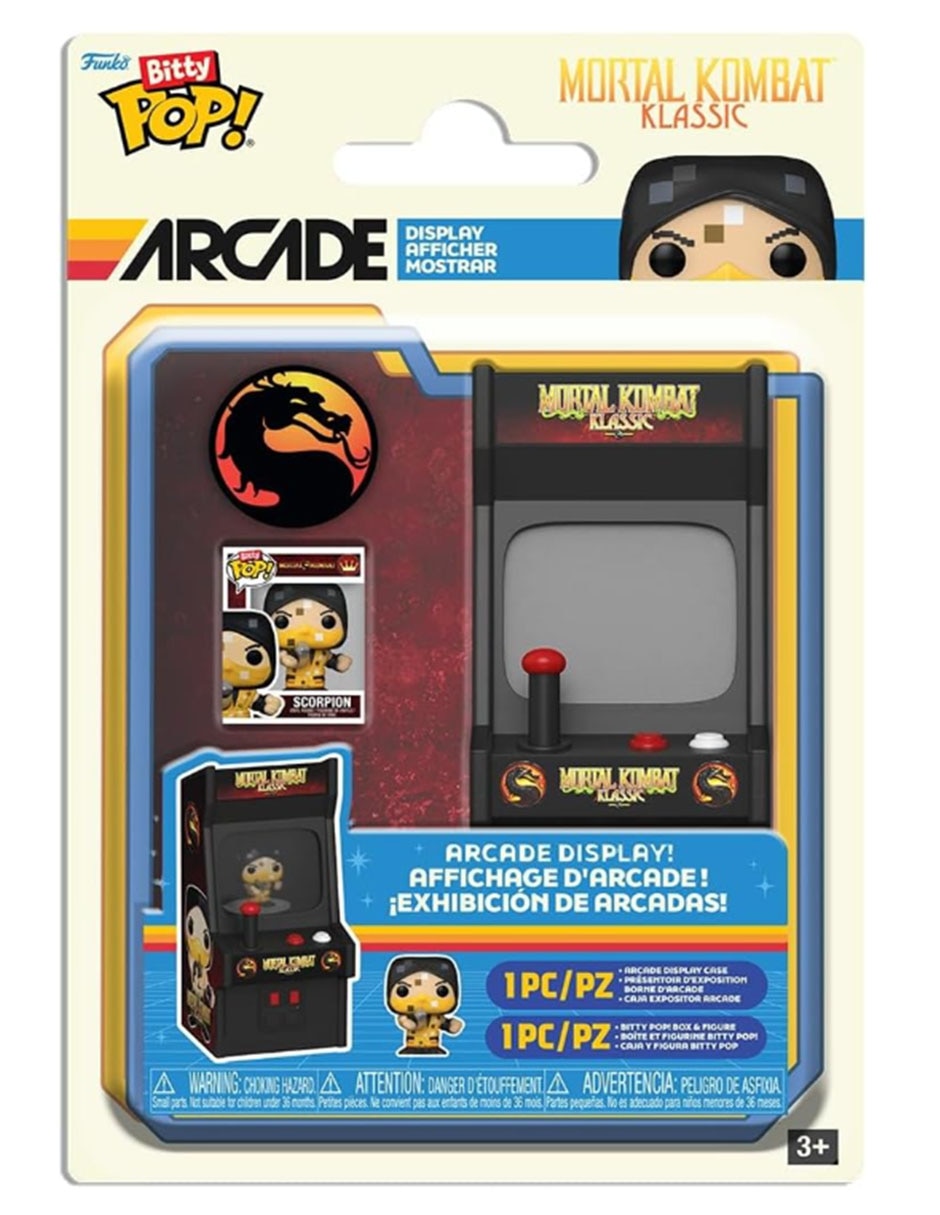 Figura de acción Mortal Kombat 2