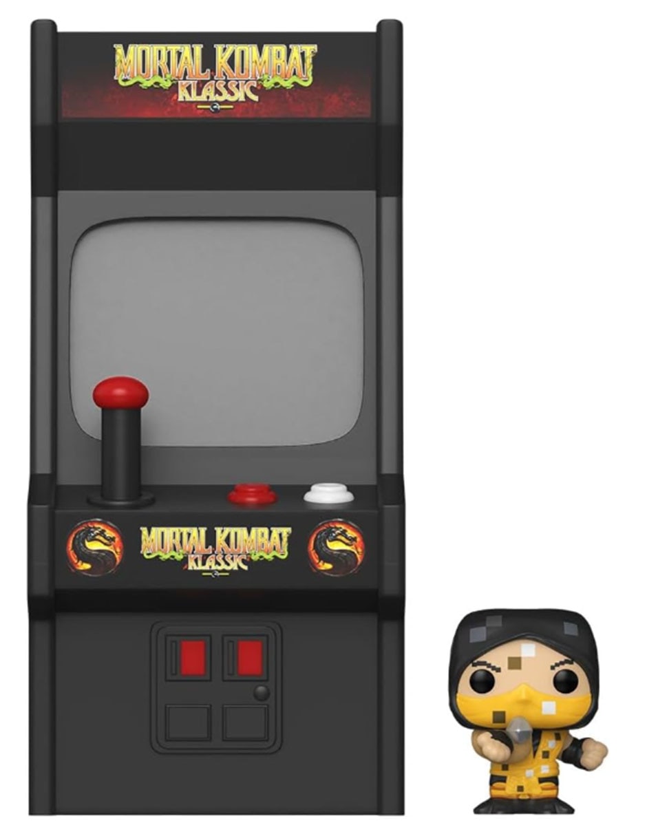 Figura de acción Mortal Kombat