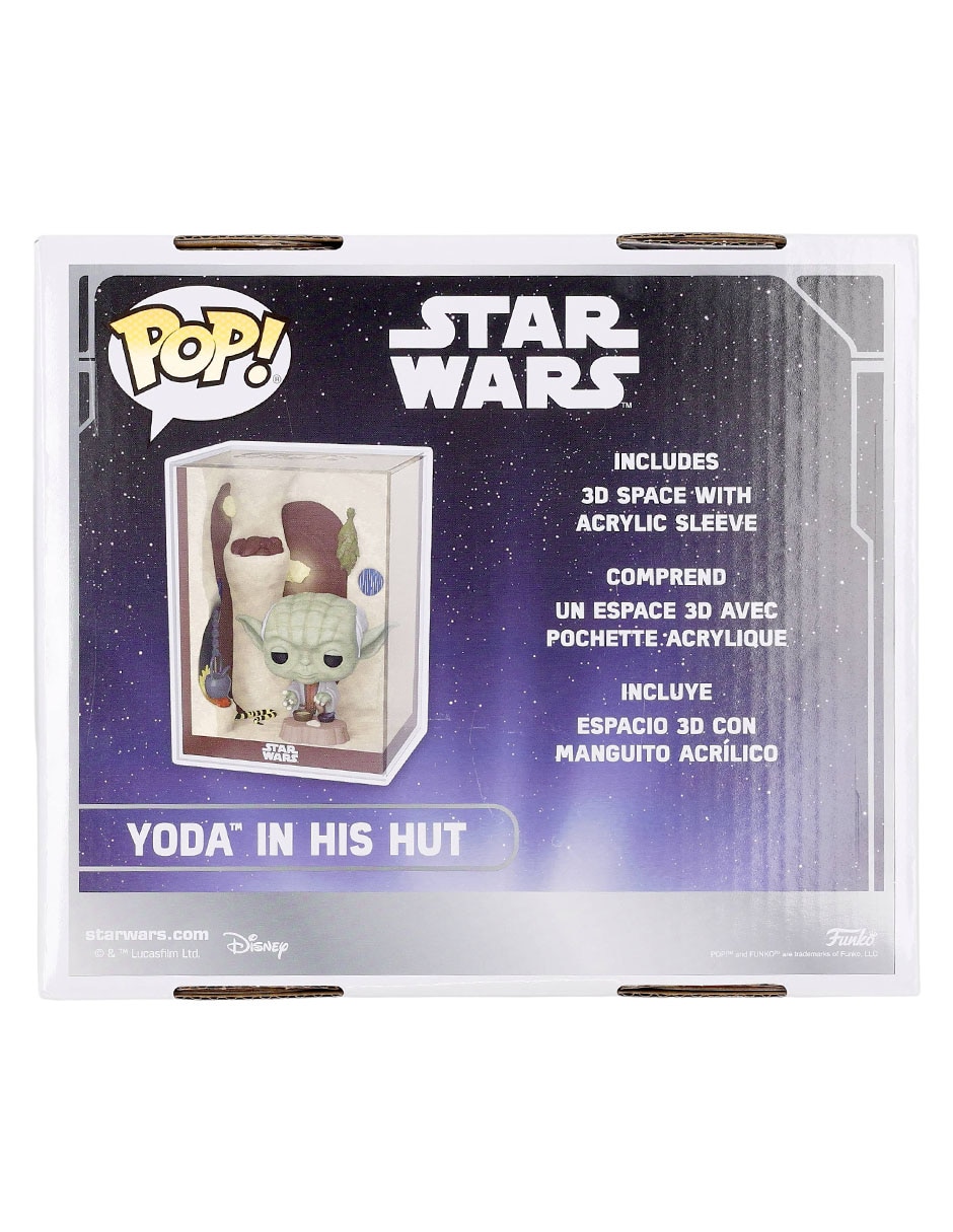 Funko POP! Star Wars yoda edición especial 3