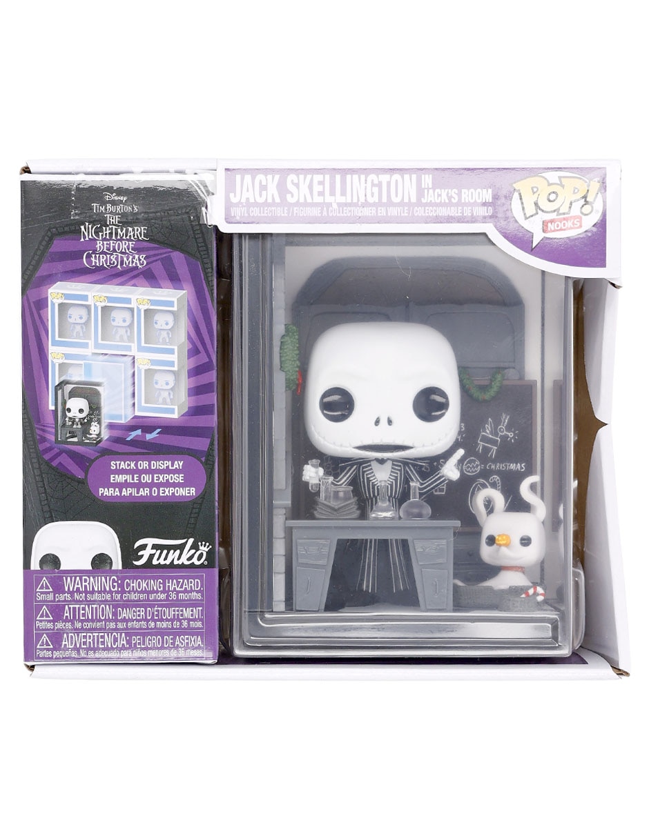 Funko POP! Nooks The Nightmare Before Christmas Jack Skellington Funko POP! Nooks The Nightmare Before Christmas Jack Skellington