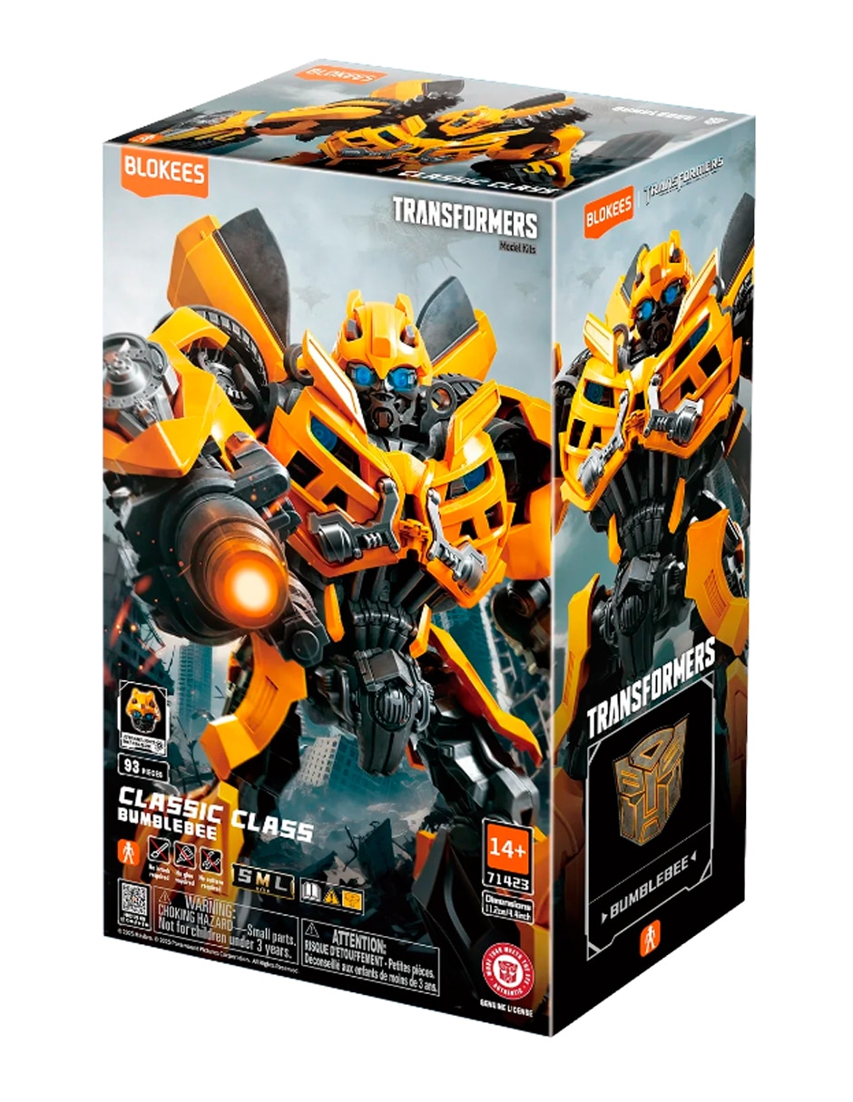 Figura de colección articulada Transformers Bumblebee 1