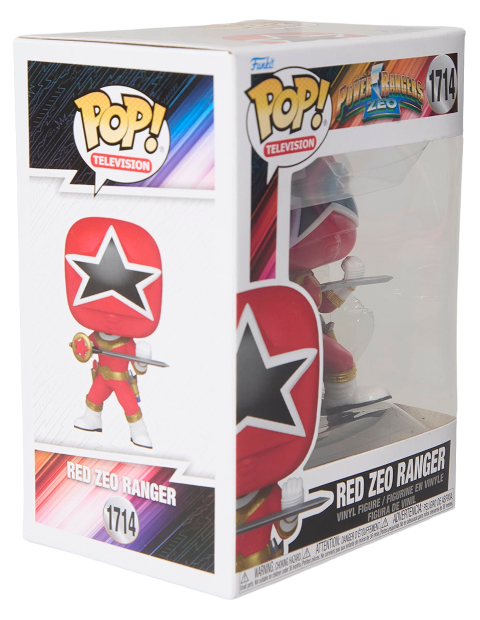 Funko Pop! Television Power Rangers Zeo Red Zeo Ranger 2