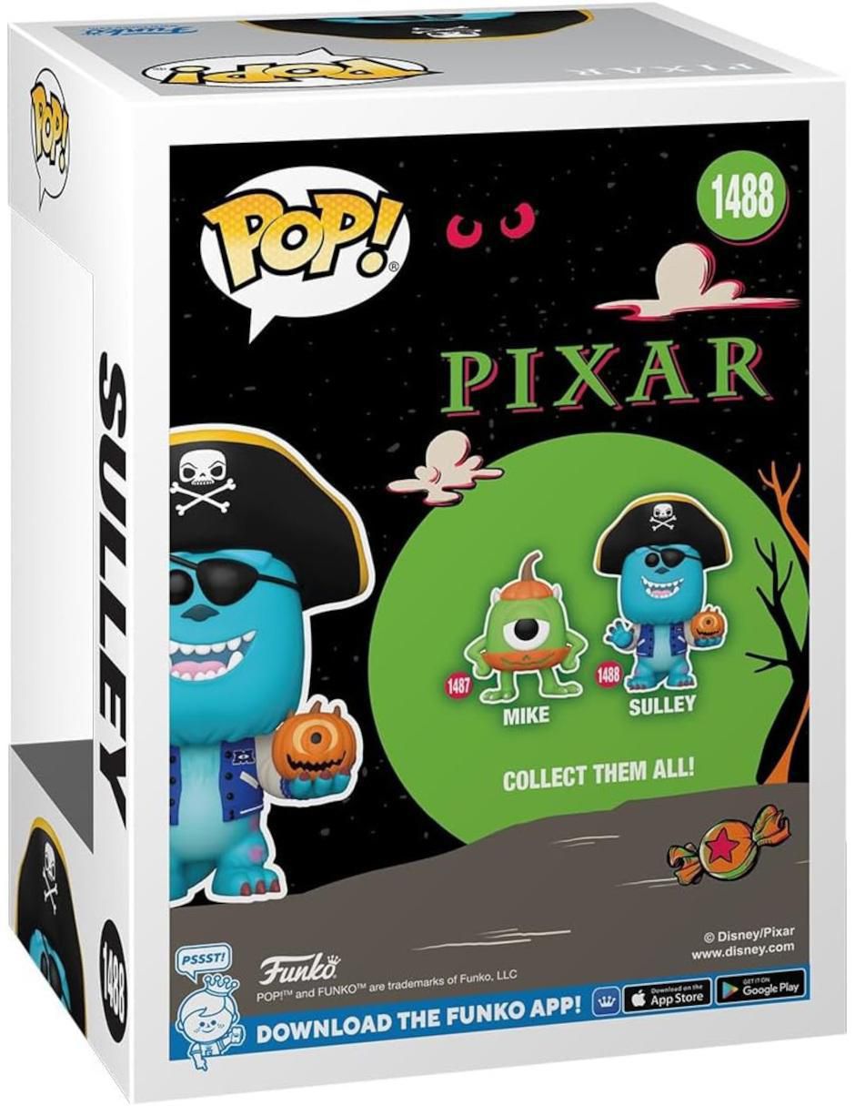 POP! Pixar Sulley 3