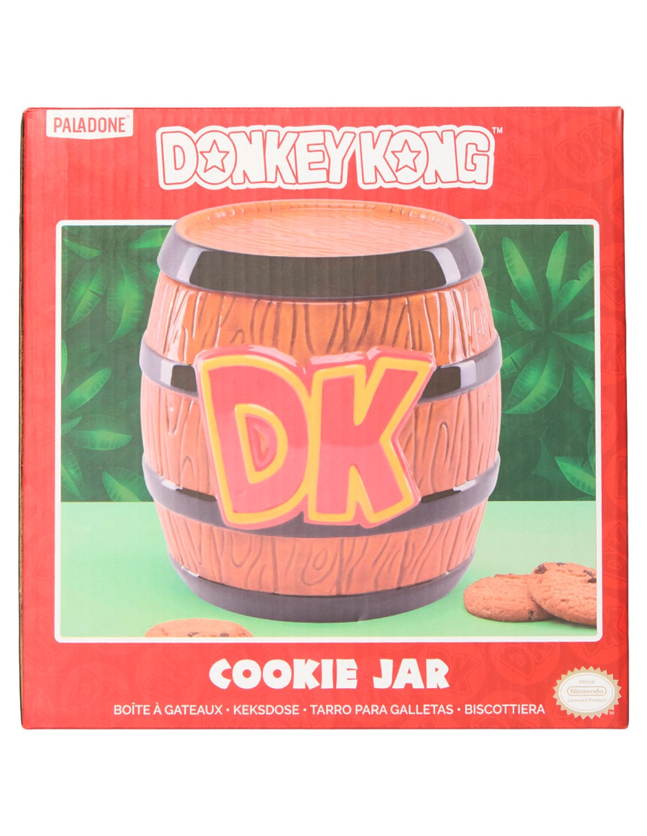 Taza/set de tazas/taza con difusor clásica nintendo donkey kong galletero