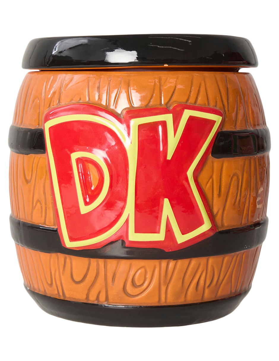 Taza/set de tazas/taza con difusor clásica nintendo donkey kong galletero