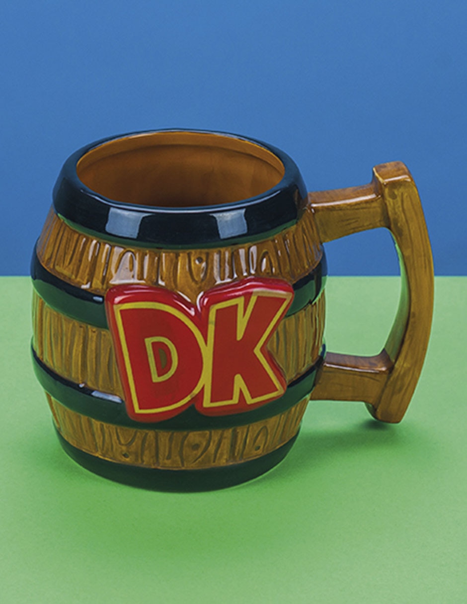 Taza/set de tazas/taza con difusor clásica donkey kong galletero