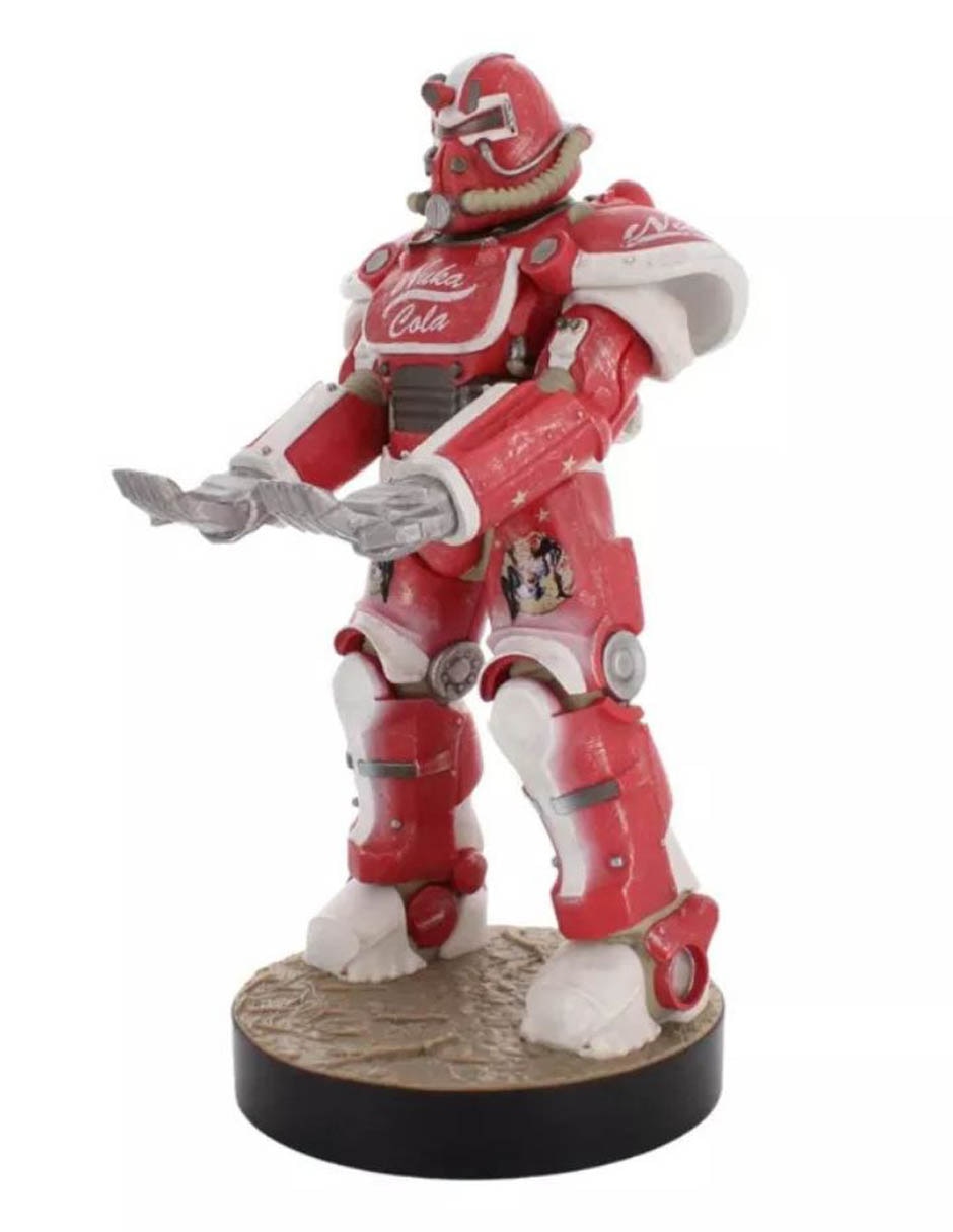 Soporte para control de videojuego Fallout Boy 2