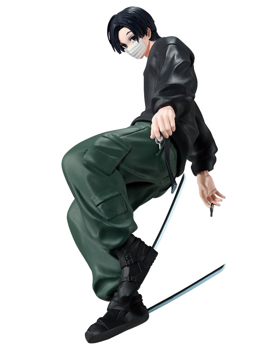Figura de colección Sakamoto Days Mafuyu Seba collectors Bandai