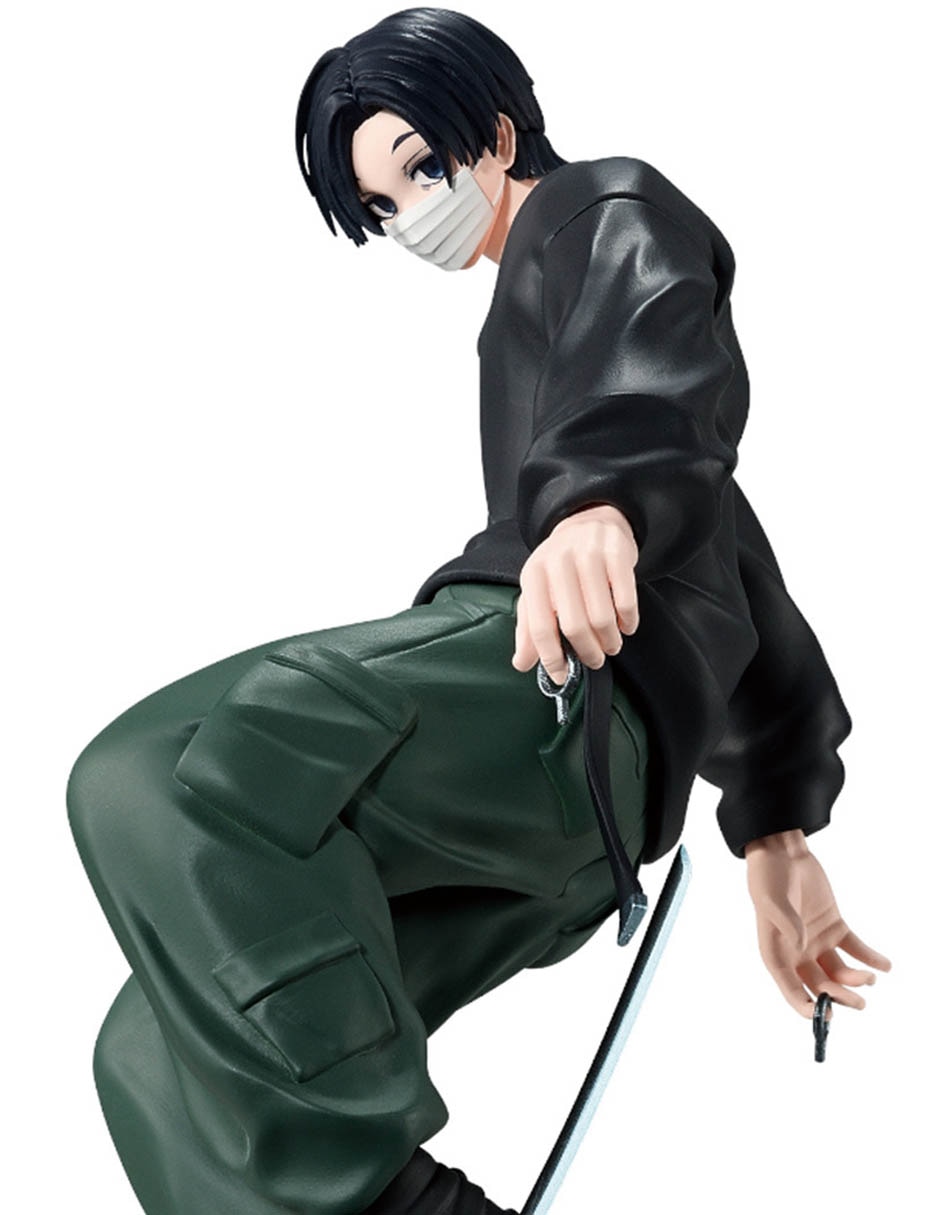 Figura de colección Sakamoto Days Mafuyu Seba collectors Bandai