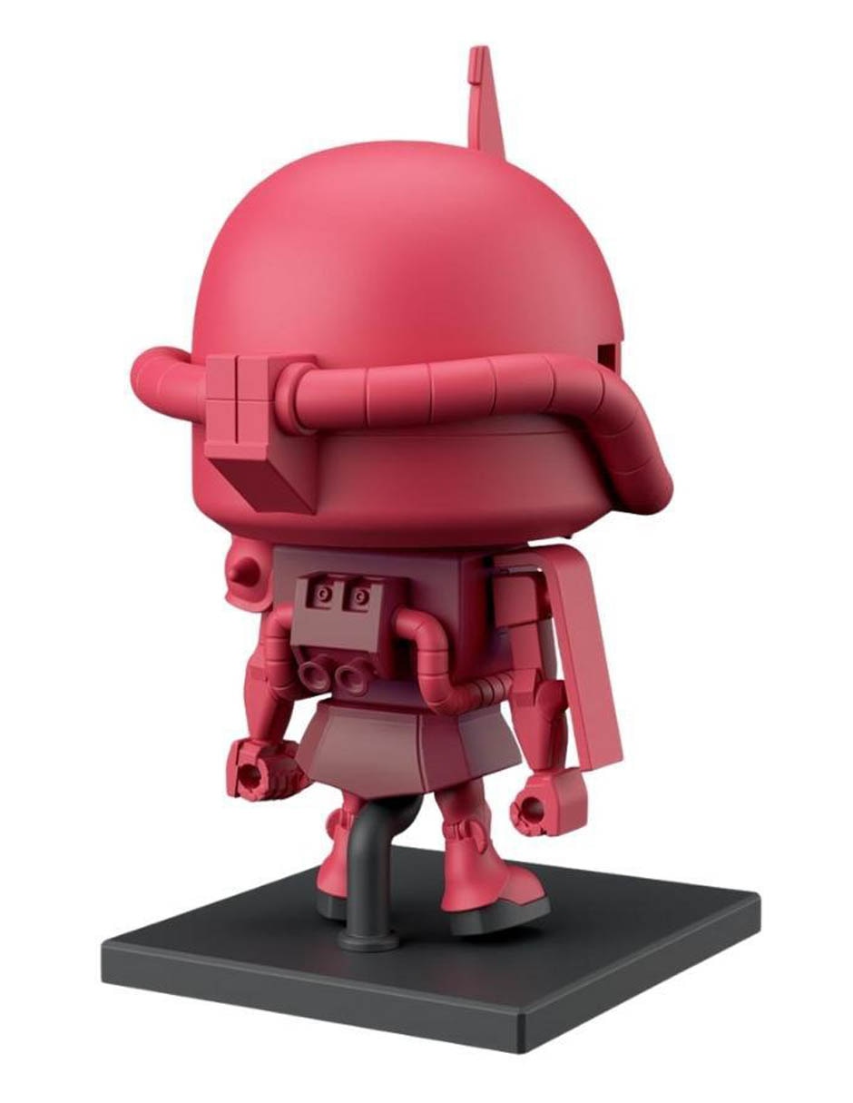Figura de colección articulada Gundam Char Zaku collectors 2