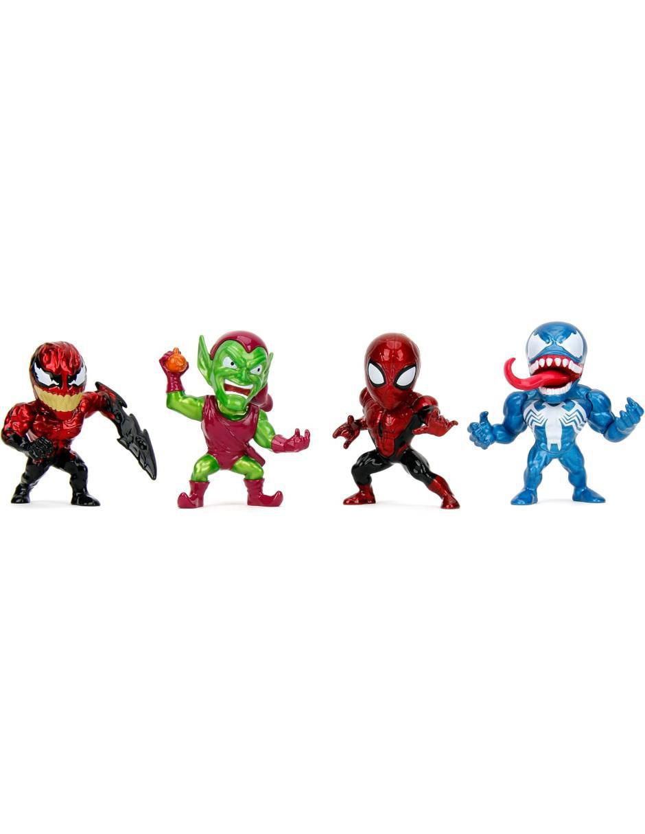 Set figuras acción Marvel Spider-Man 1