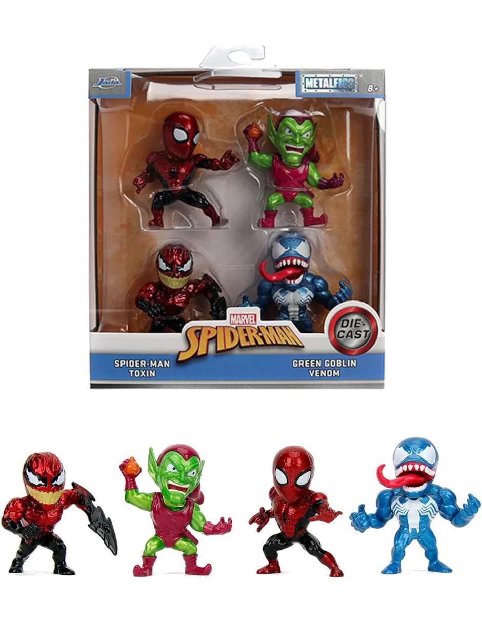 Set figuras acción Marvel Spider-Man 2