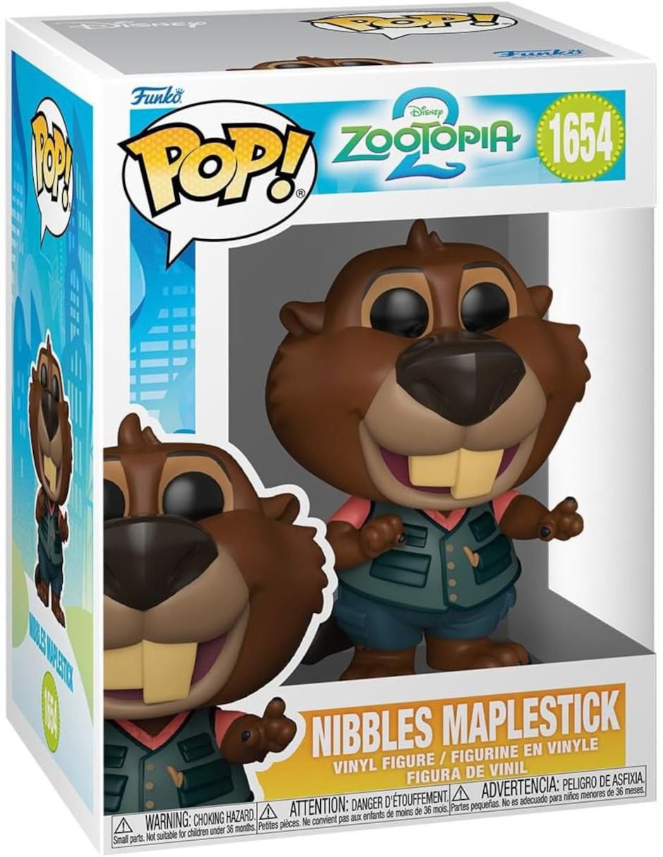 POP! Zootopia 2 Nibbles Maplestick 2