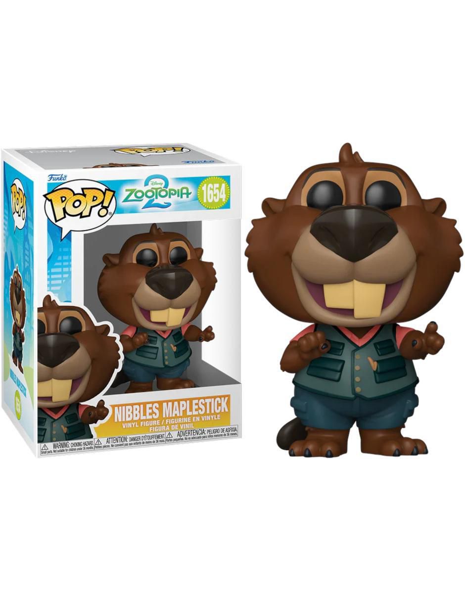 POP! Zootopia 2 Nibbles Maplestick 3