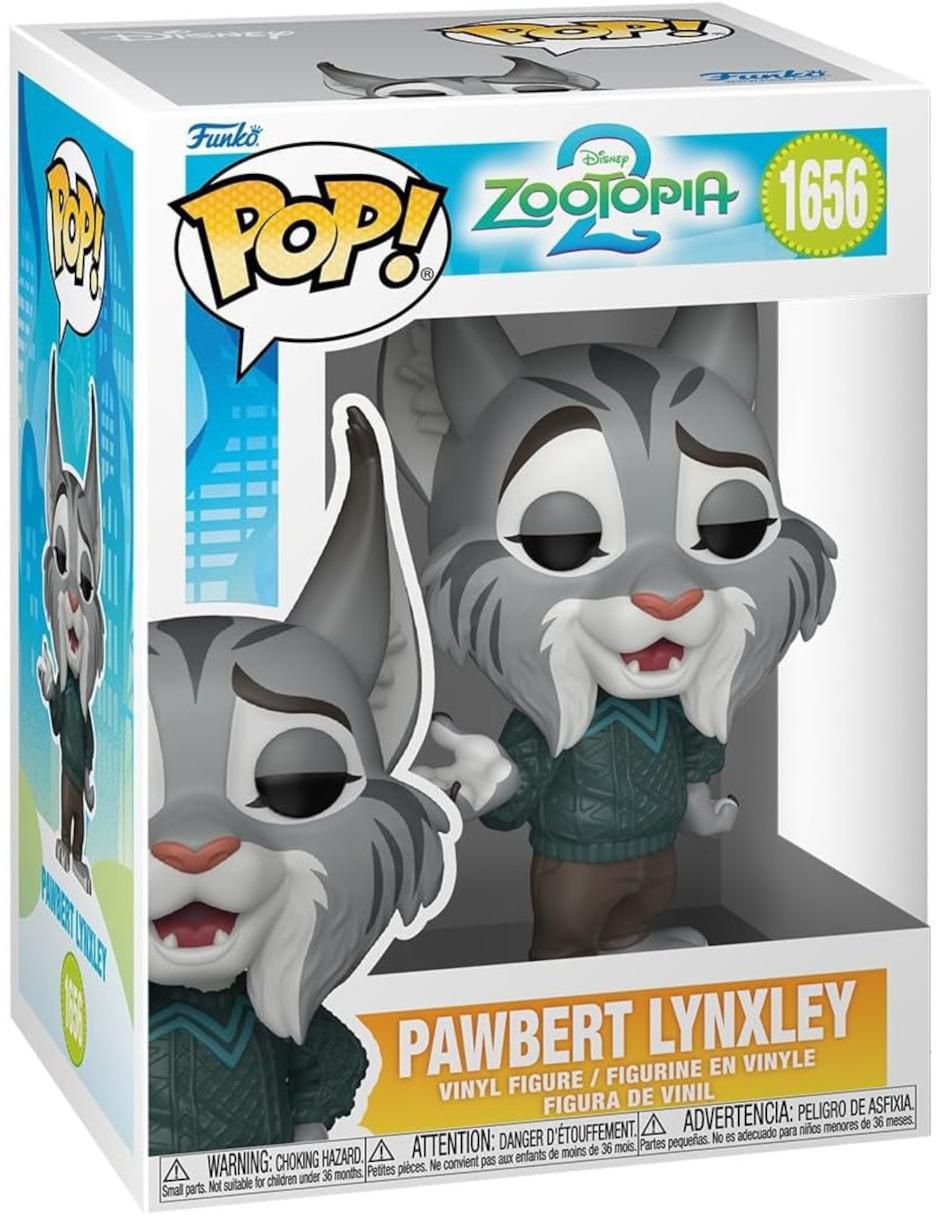 POP! Zootopia 2 Pawbert Lynxley 2
