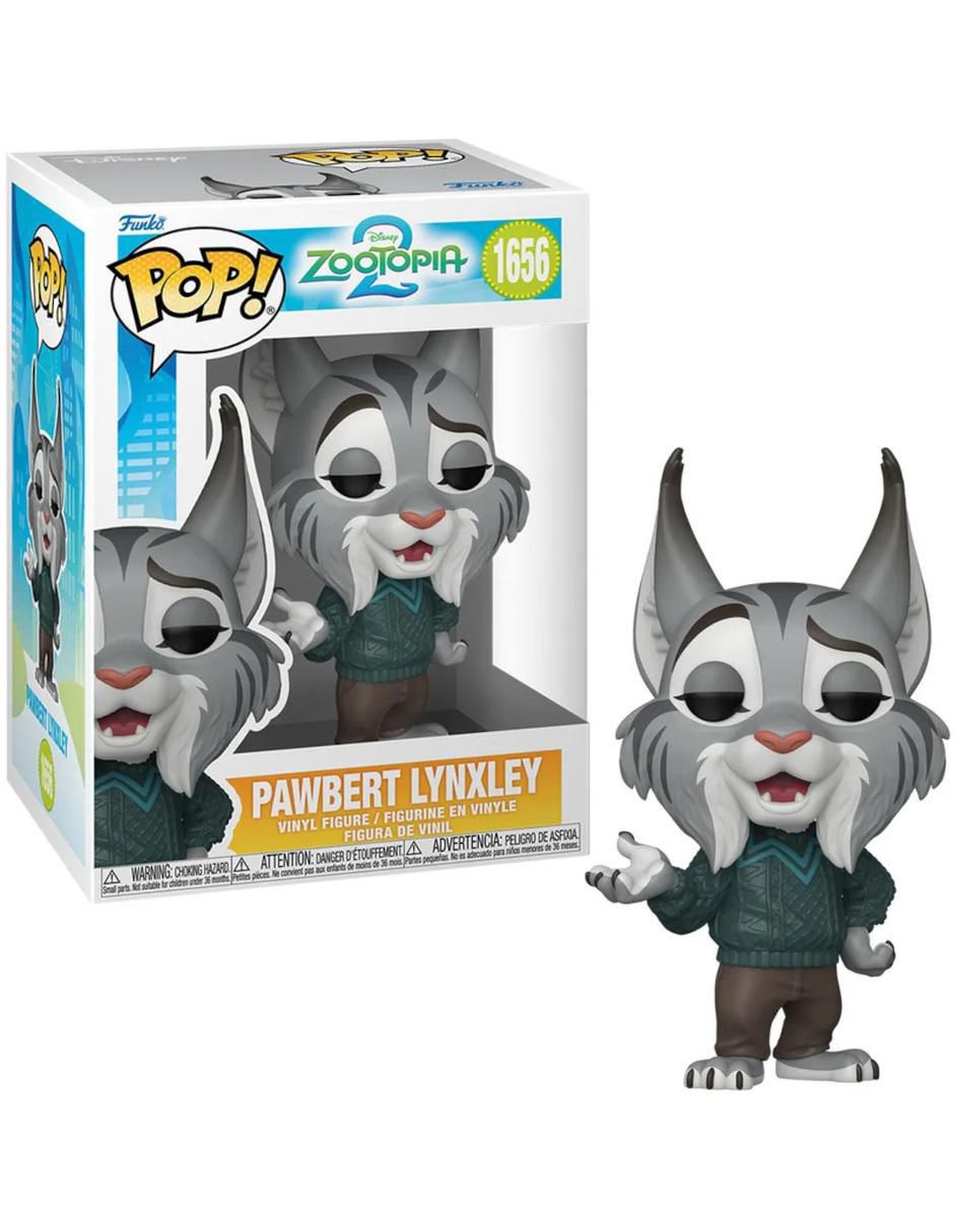 POP! Zootopia 2 Pawbert Lynxley 3