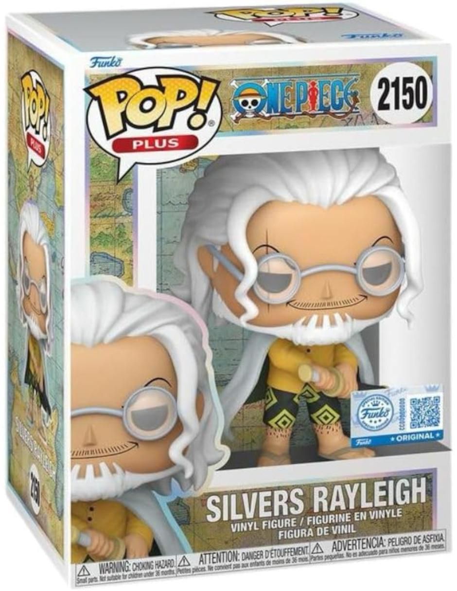POP! One Piece Silvers Rayleigh 2