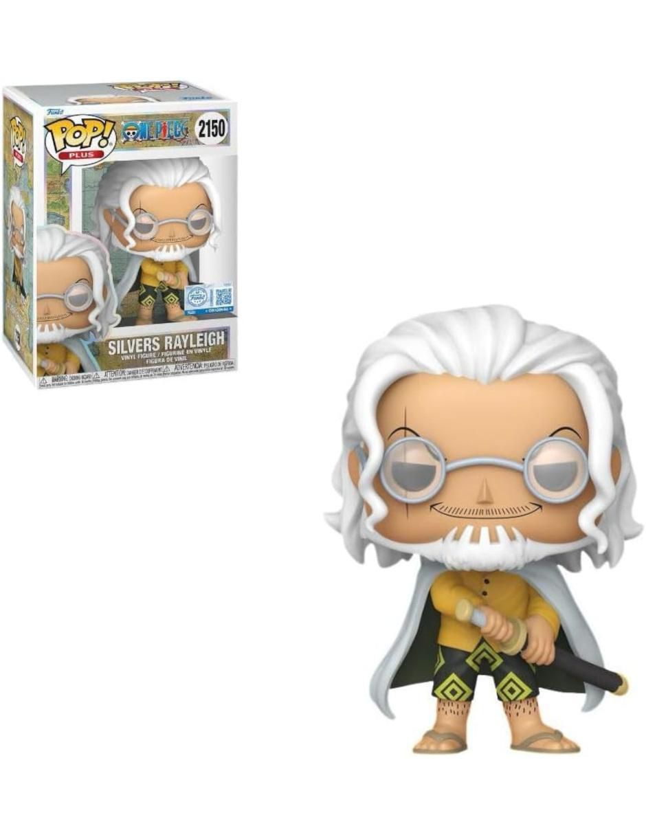 POP! One Piece Silvers Rayleigh 3