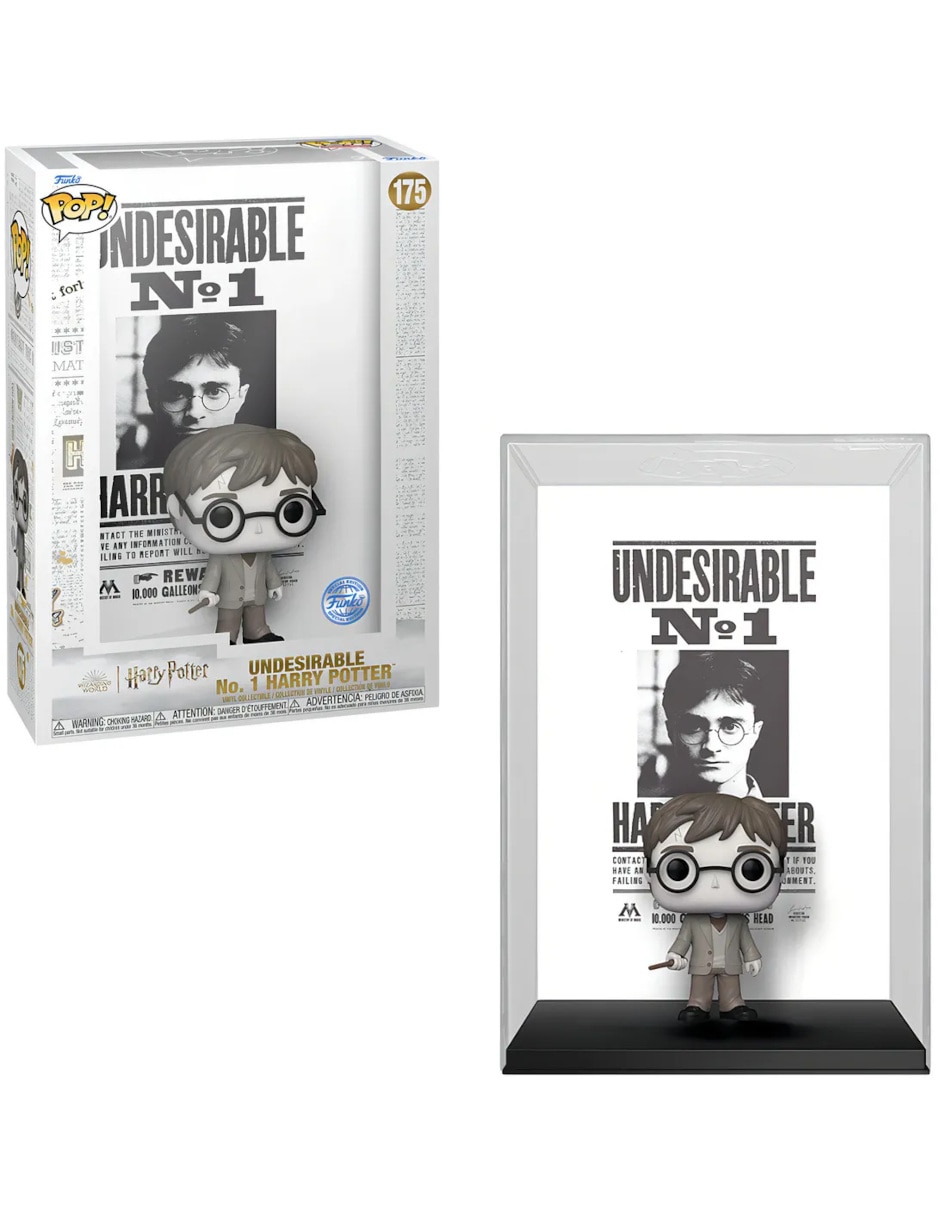 Funko funko pop! Poster undesirable no. 1 harry potter harry potter