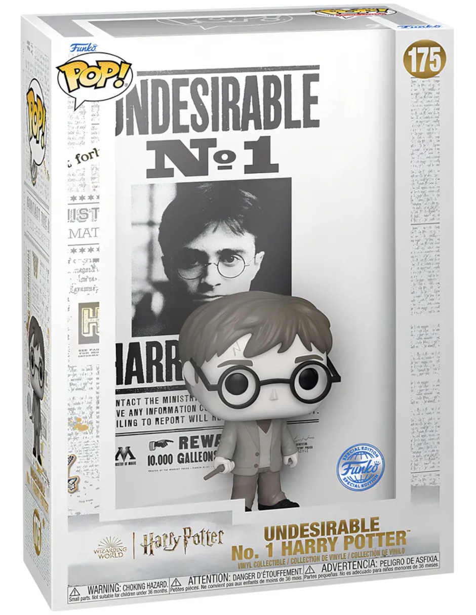 Funko funko pop! Poster undesirable no. 1 harry potter harry potter
